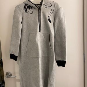 Hoodie dress